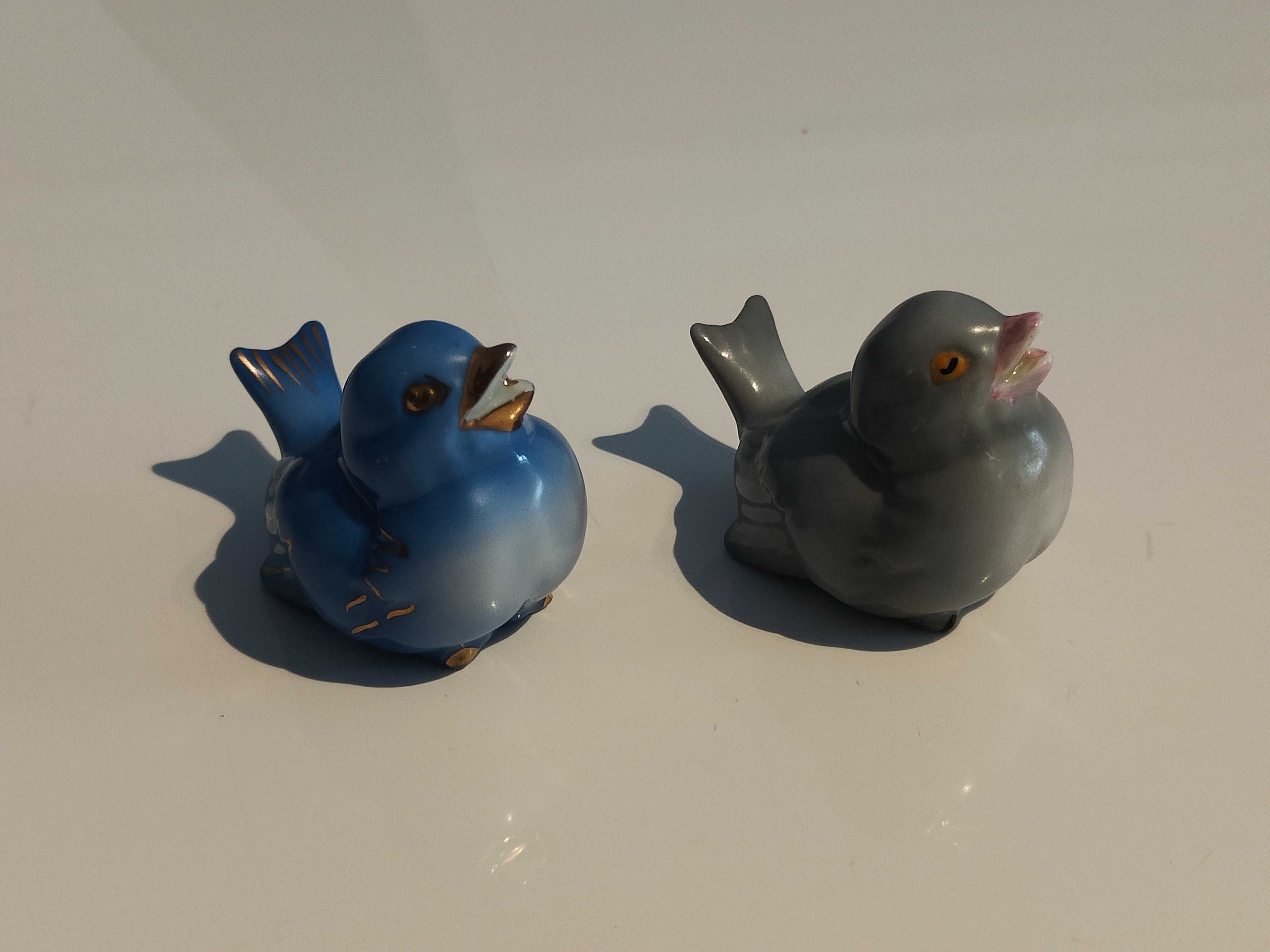 4 Figuras | Pássaros | Fábrica Electro-Cerâmica do Candal