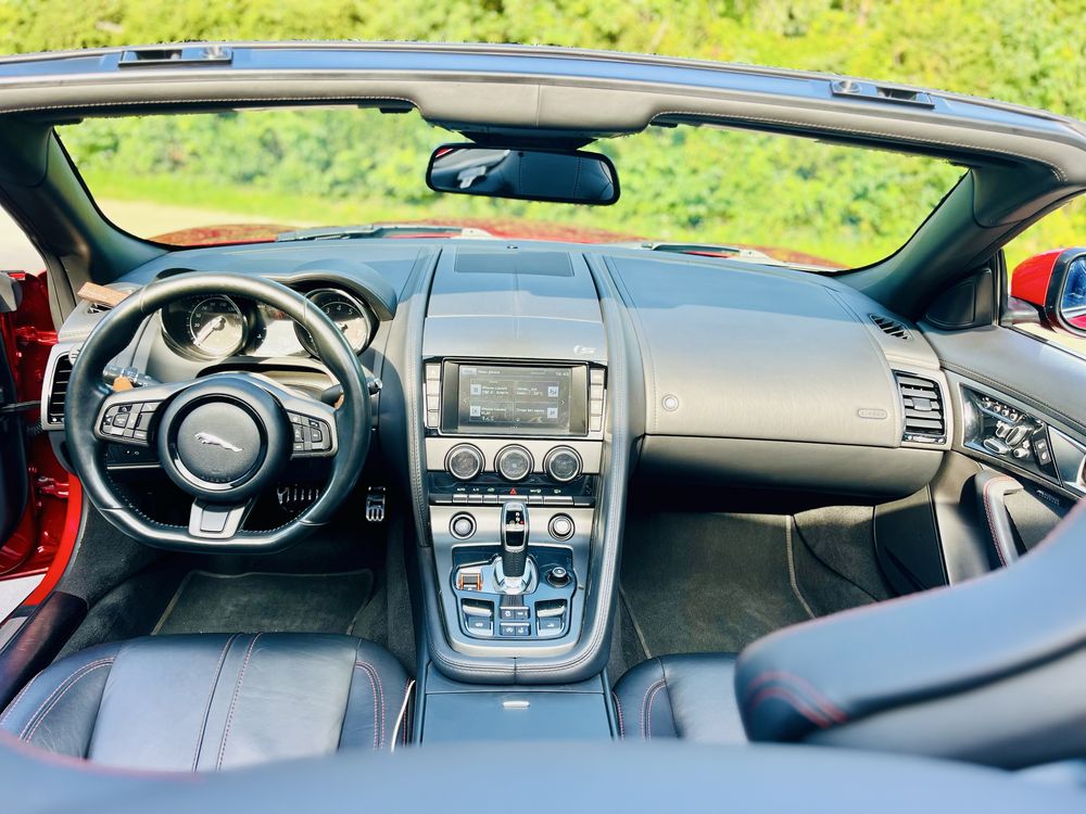 Sprzedam Jaguar F-Type S Cabrio 3.0 V6 381 KM AWD po pelnym serwisie