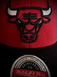 Czapka z daszkiem Chicago Bulls Mitchell & Ness