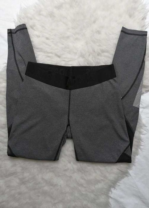 Legginsy kompresyjne sportowe Alphaskin Badge Of Sport Tights EB3845