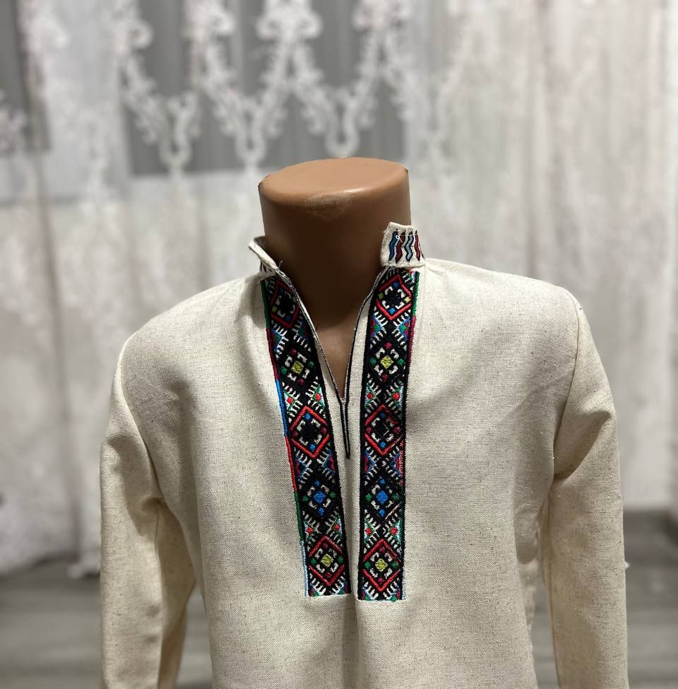 Вишиванки для хлопчиків