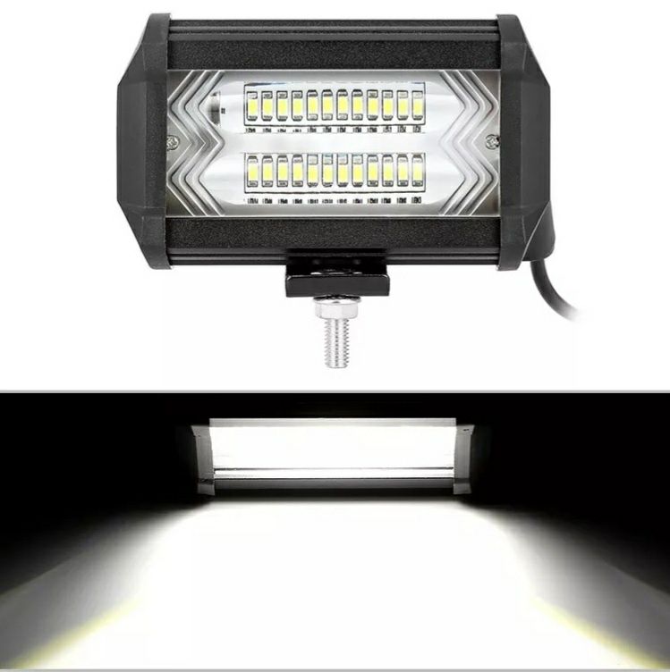 Светодиодная LED фара ближнего света, рабочего, дополнительного света