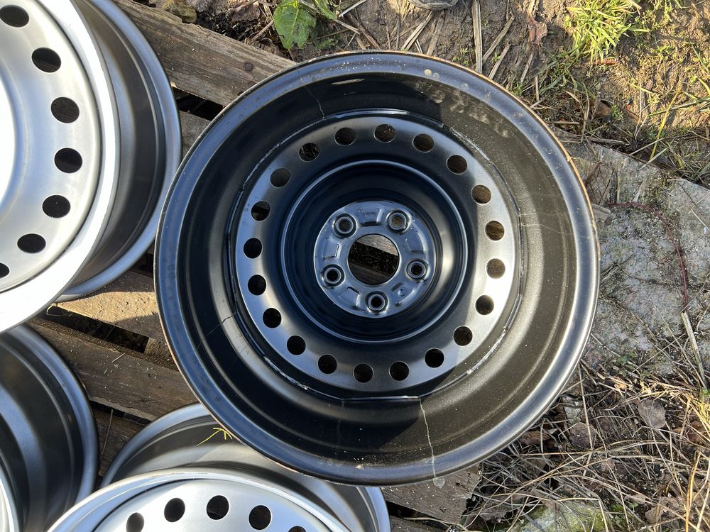 4xfelga stalowa 16” HONDA (5x114,3 ET55) - nowe