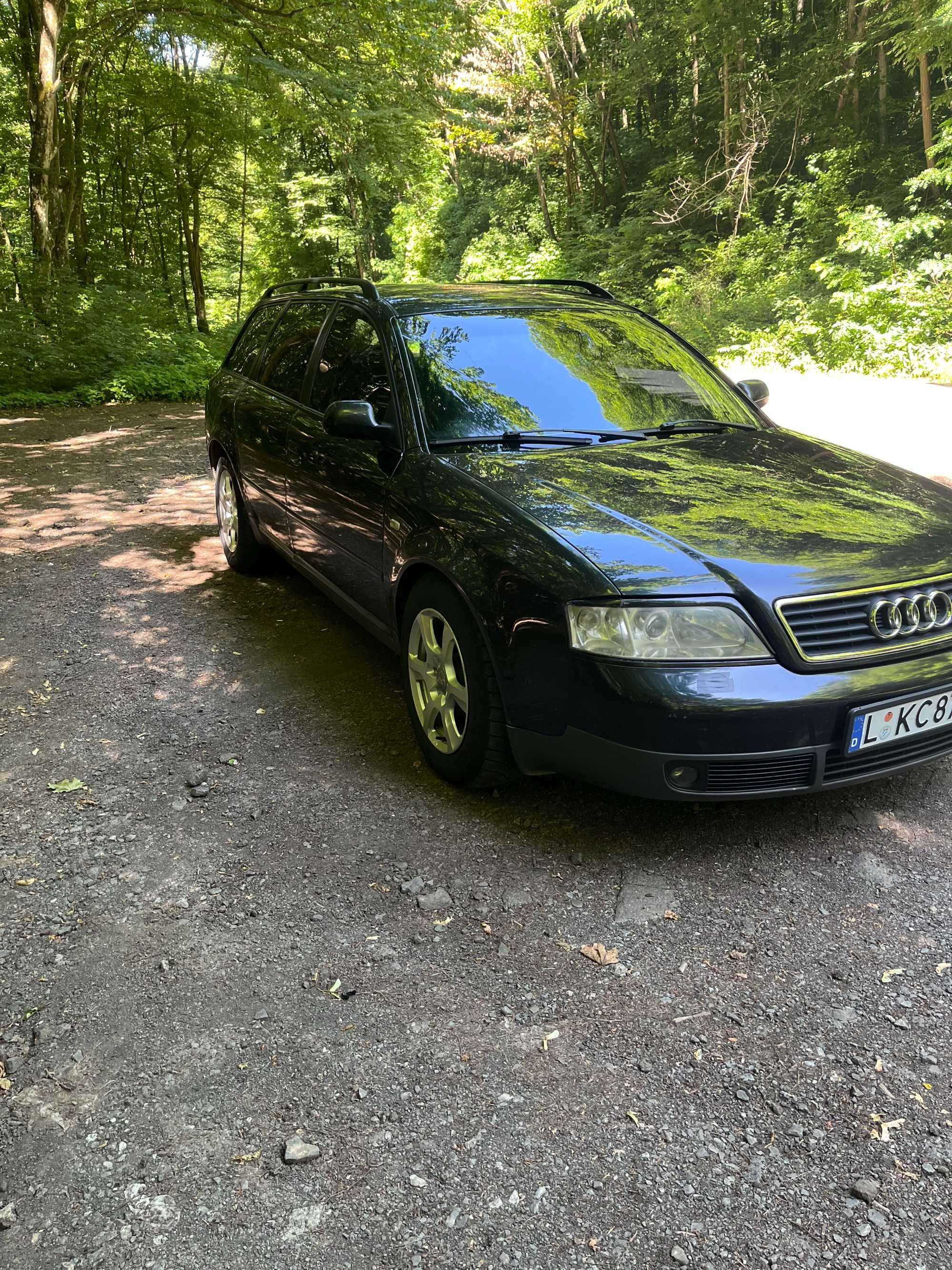 Audi A6 2.5tdi АКПП 2001р