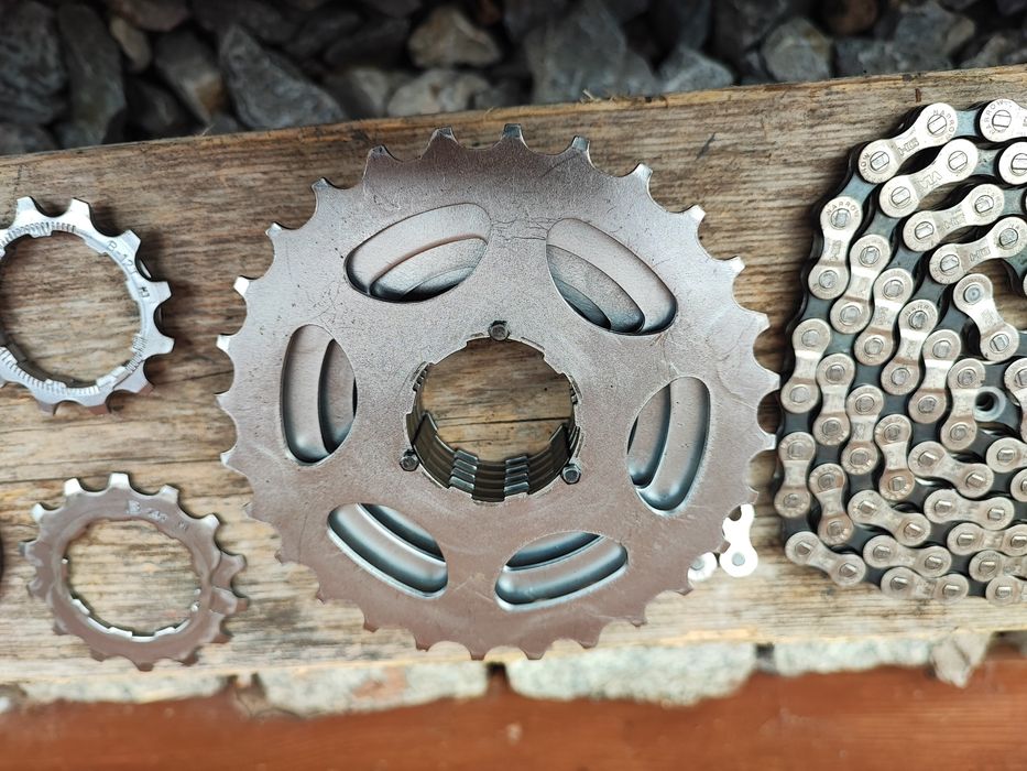 Kaseta rowerowa Shimano Deore DX M650 7s Hg Retro MTB