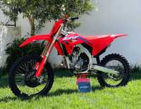 Honda CRF 250r 2022 - como nova