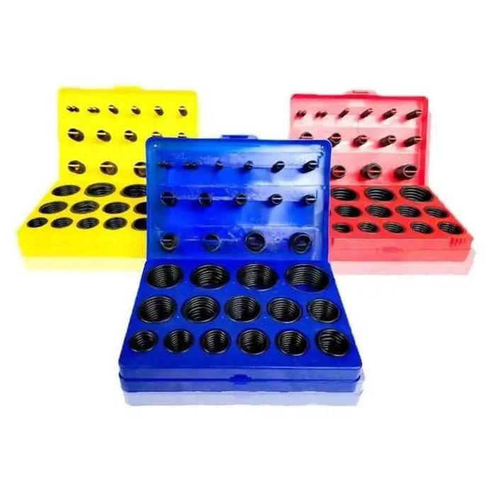 Комплект гумових бензомаслостійких ущільнювальних кілець 382 одиниці