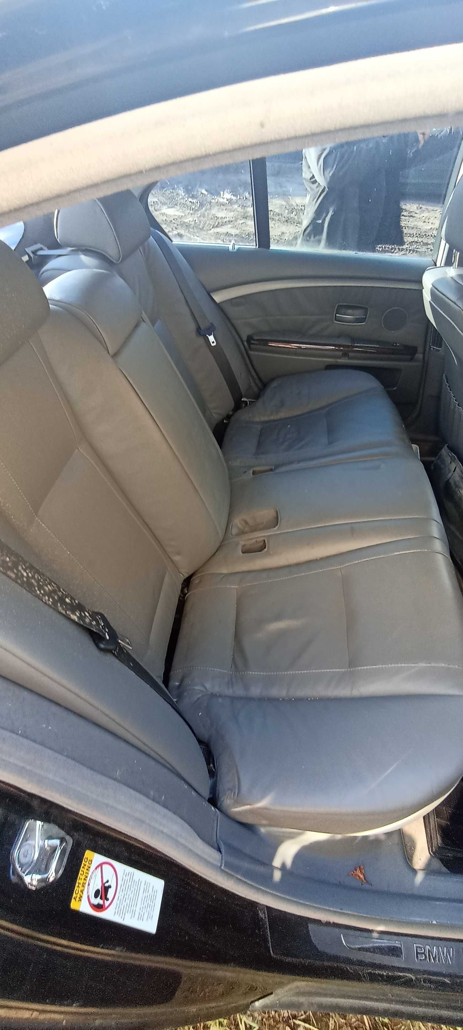 bmw 735i e65 3.5 v8 N62B36A  272 km  lak 475/9 samochód na części