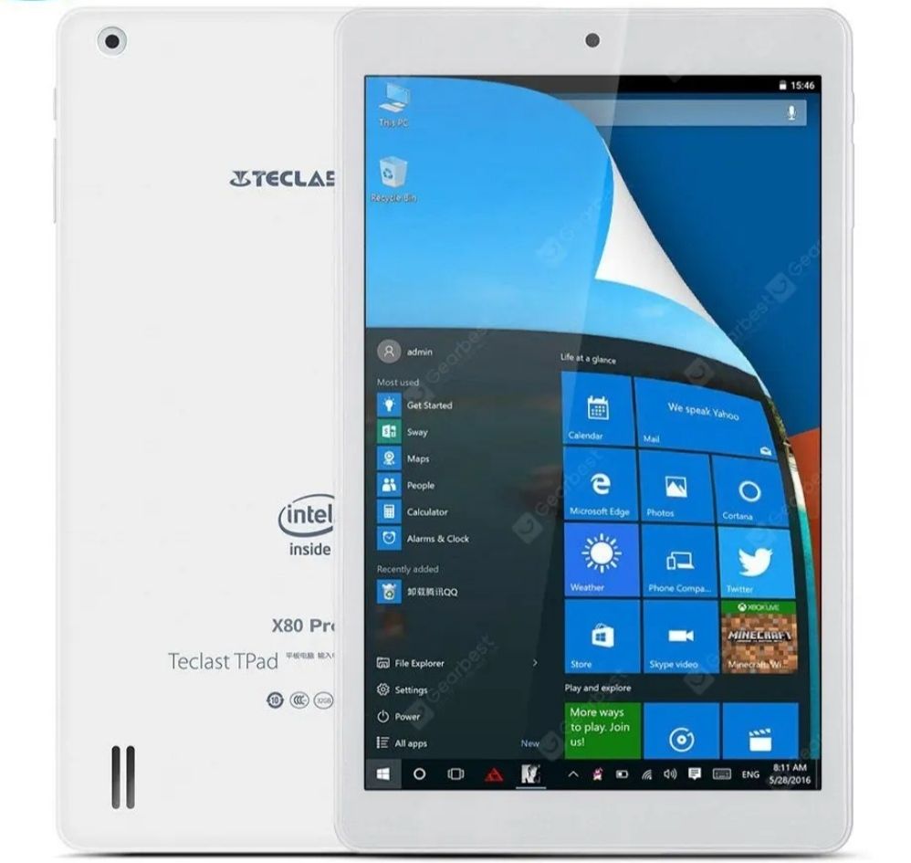 TABLET 8" Windows 10(NOVO)