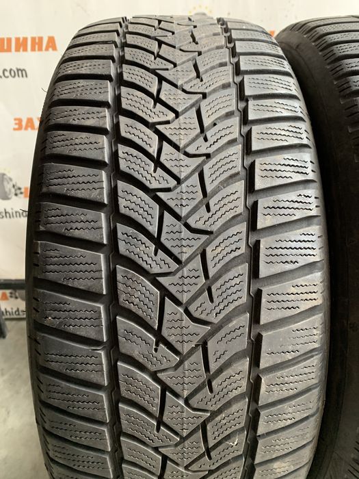 (2шт) 205/50R17 Dunlop Winter Sport 5 (6мм) зимові шини