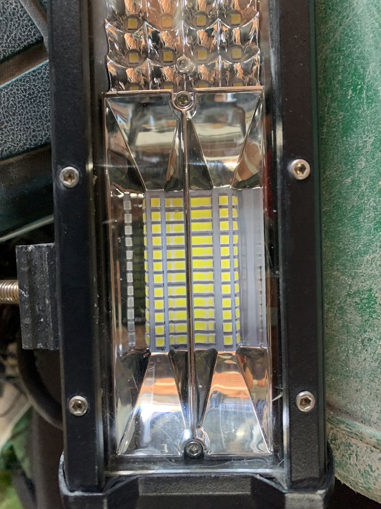 Barra led . 12v 24v semi nova