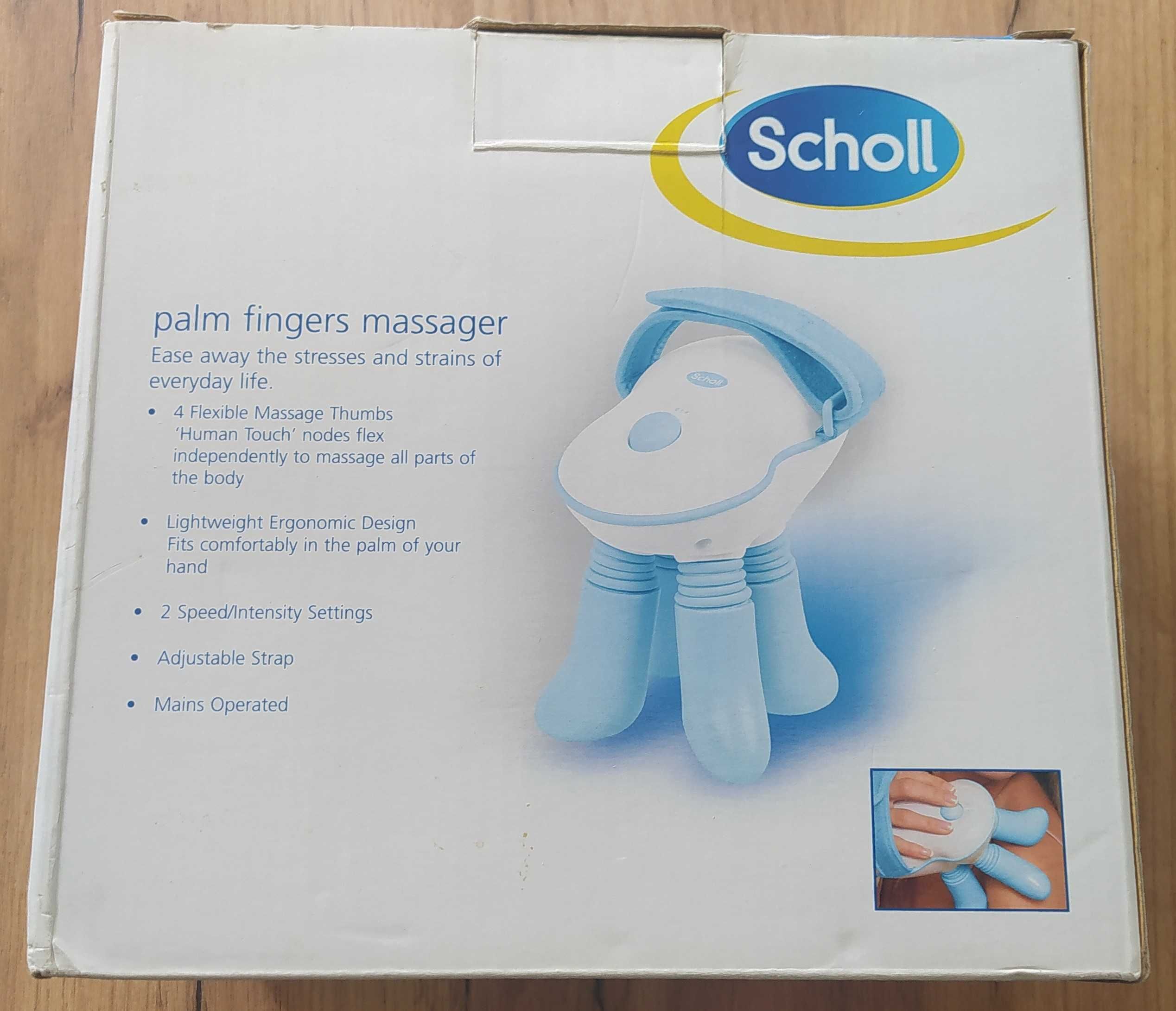 Masażer ręczny Scholl DR0008UK1 - Palm fingers massage