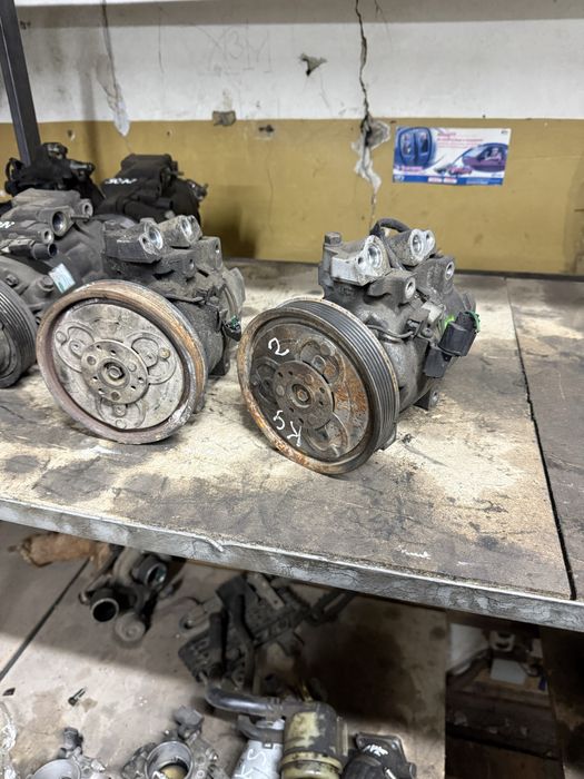 Компрессор кондиционера Ssang Yong