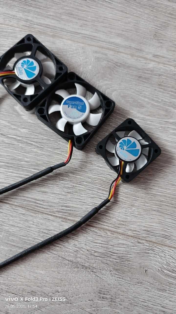 AAB super silent fan 17,5 db cichy wentylator
