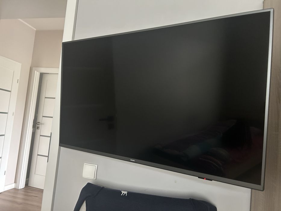 Telewizor Philips/ 4K Ultra HD/ 43cale/ 60Hz/ Do NEGOCJACJI