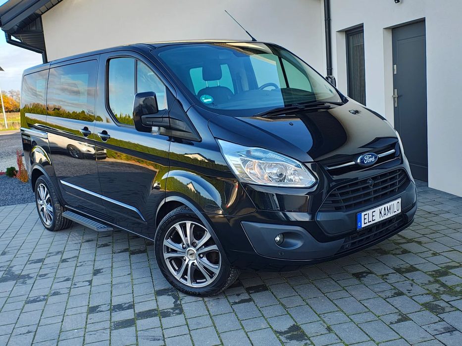 Ford Tourneo Custom Jedyny w Polsce oryginalna Westfalia 155 KM Nowe opony