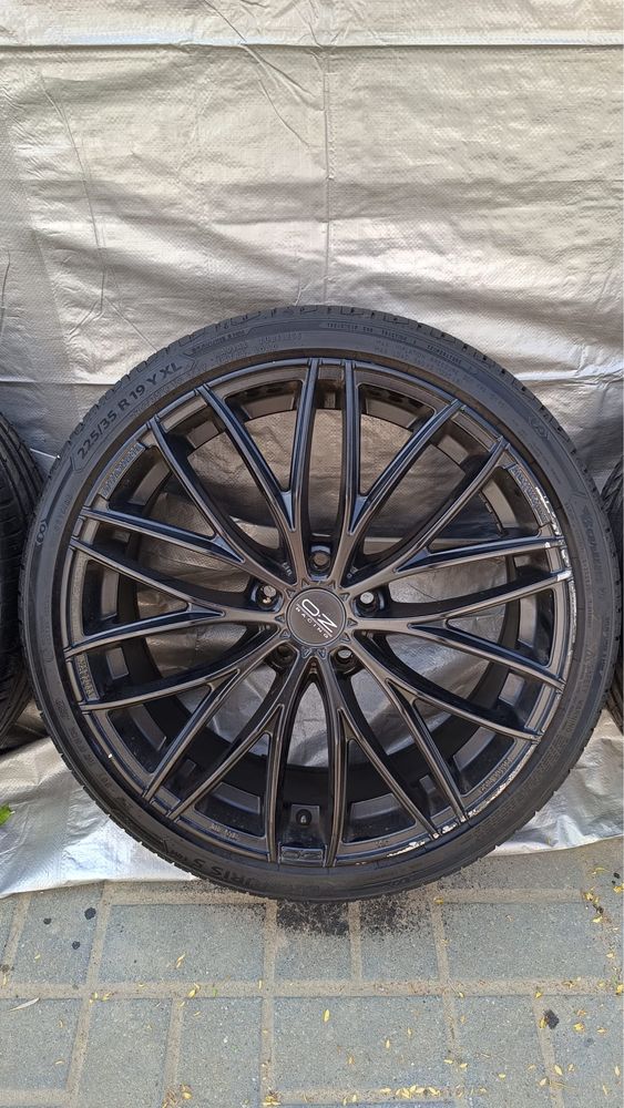 OZ O.Z ITALIA 150 koła alufelgi 8J ET48 19’ 5x112 AUDI VW SEAT SKODA