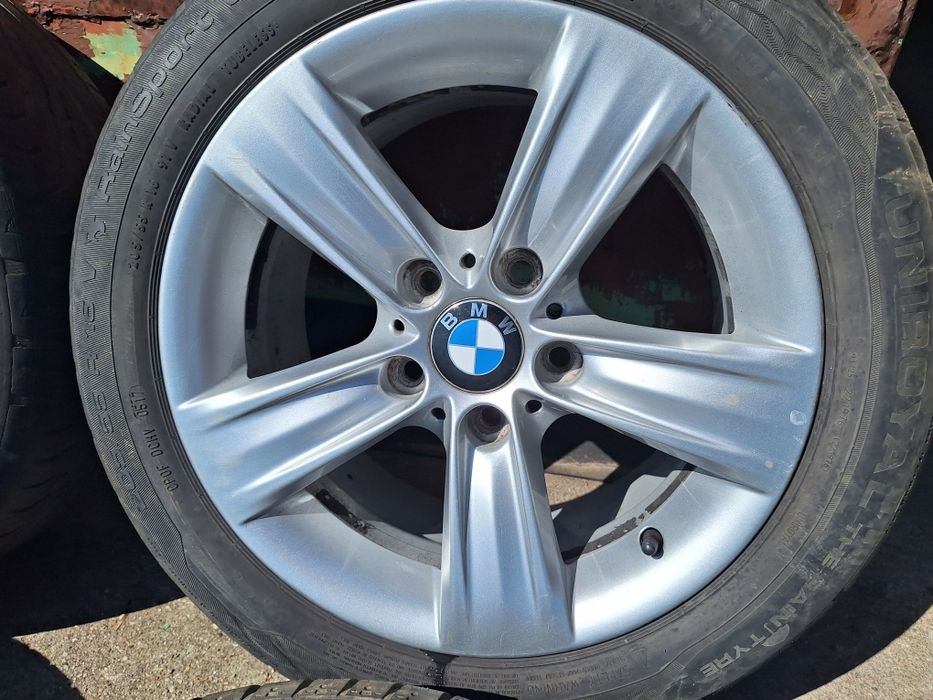 Alufelgi 5x120 16 BMW ET37 E90 E91 E36 E46 F30 F31 E87 koła felgi