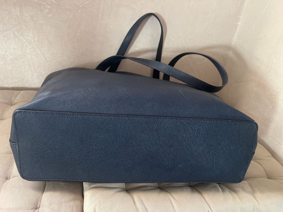 Шкіряна сумка тоут Michael Kors