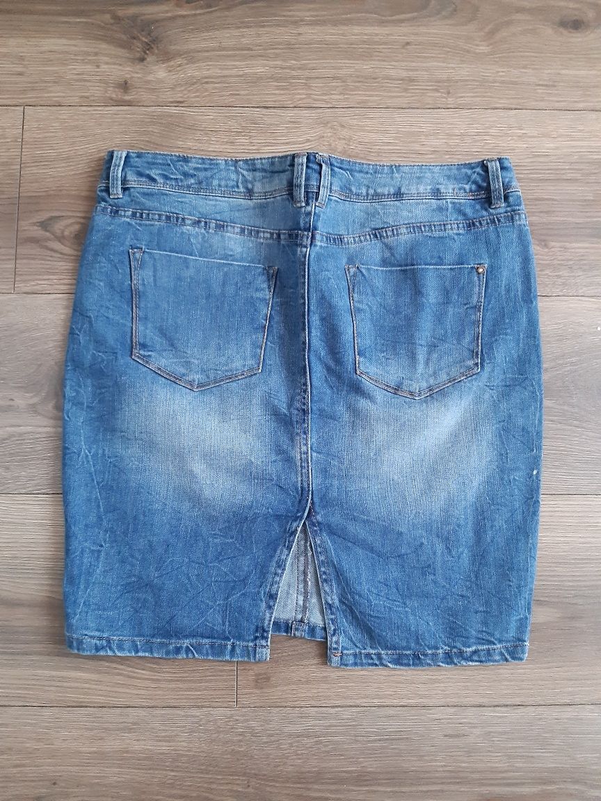 Spódnica jeans Orsay