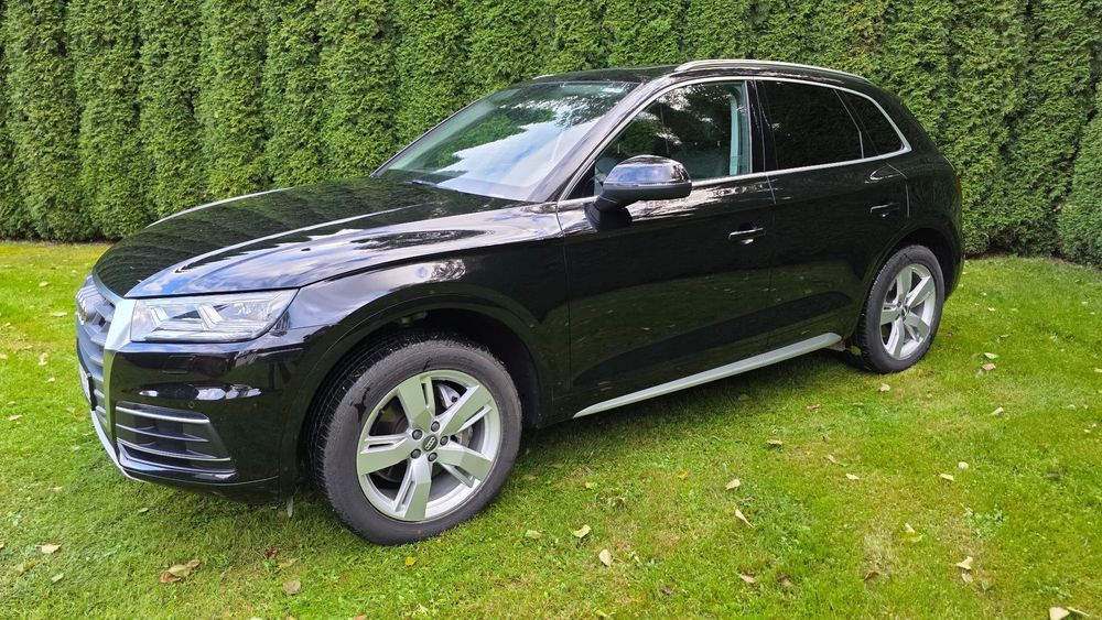 Audi Q5 2.0 TFSI Quattro, 2019r, 40200km