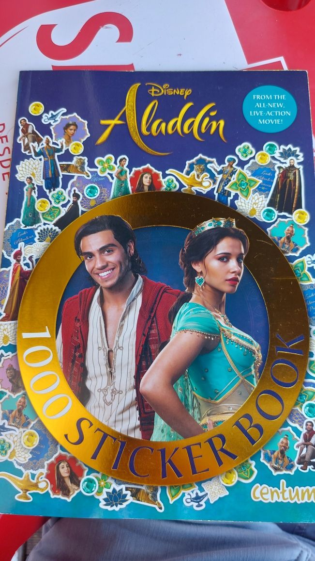 Aladdin 1000 Sticker Book