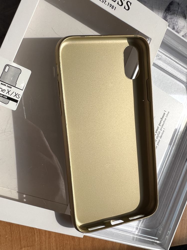 Etui case iPhone xs Guess