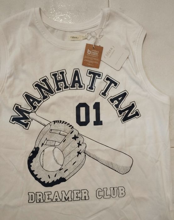 Camisola Branca Nova da Sfera - 11/12 anos