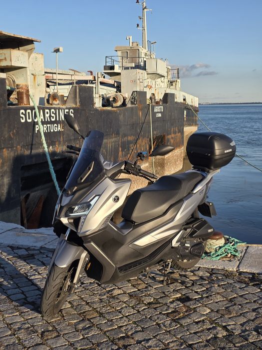 VOGE SR1 125 como nova