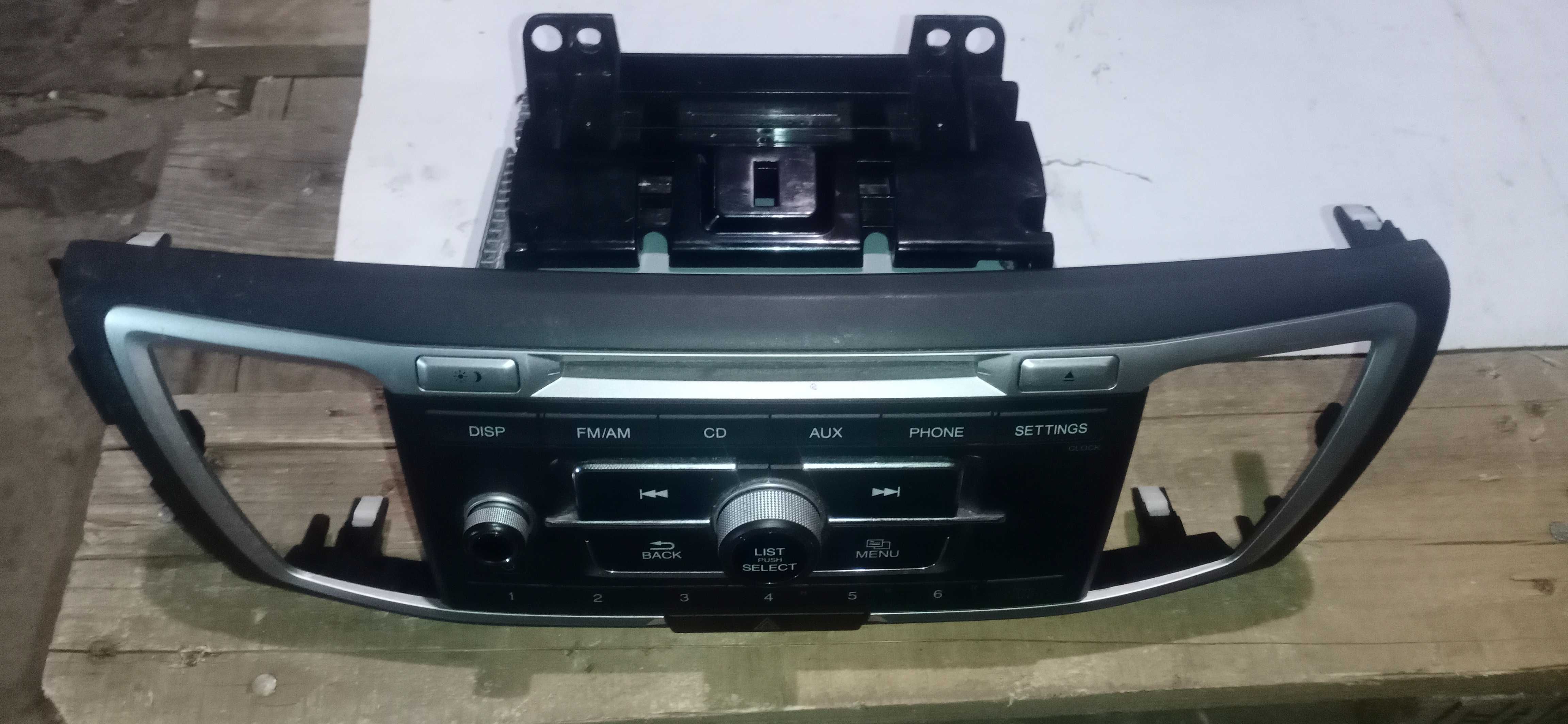 Усилитель музыки Cd-changer радио магнитофон Honda Accord 9 2013-2018