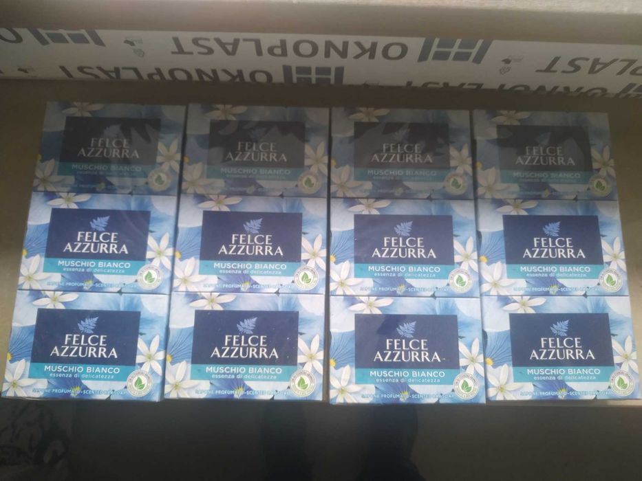 Felce Azzurra Muschio Bianco mydło  100g