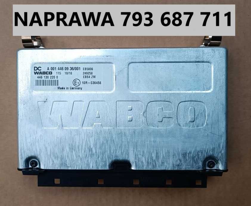 CPC3 EBS4 Sterownik Mercedes ACTROS Axor naprawa