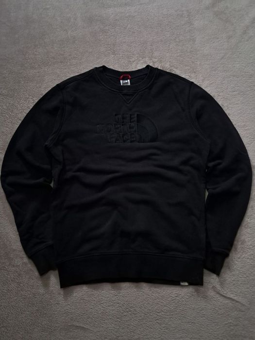 чорний світшот The North Face Drew Peak Crew