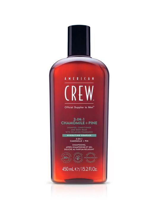 American Crew - 3w1 żel pod prysznic 450 ml