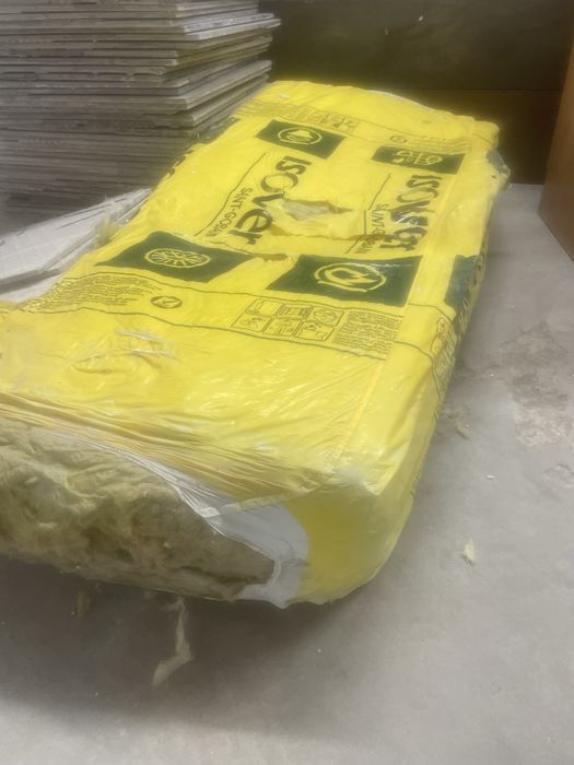 Wełna mineralna ocieplenie Isover Aku płyta 7cm