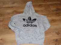 Adidas Oldschoolowa Bluza Męska Bawełna M