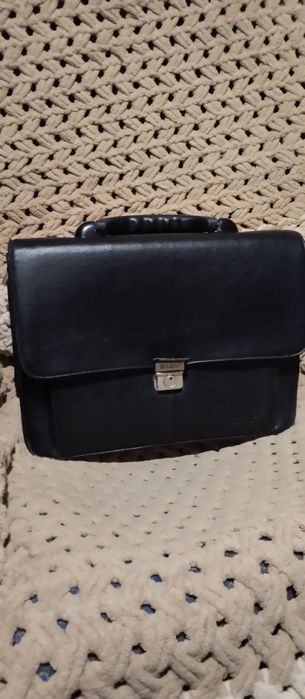 Шкіряний чоловічий портфель Bulaggi,600 грн