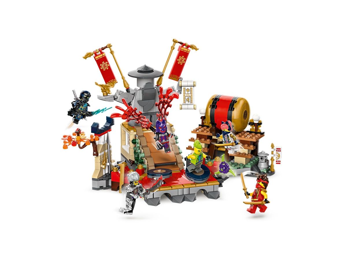 LEGO Ninjago 71818 - Arena turniejowa
