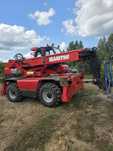 USŁUGA Ładowarką teleskopową MANITOU z operatorem WYNAJEM z Operatorem