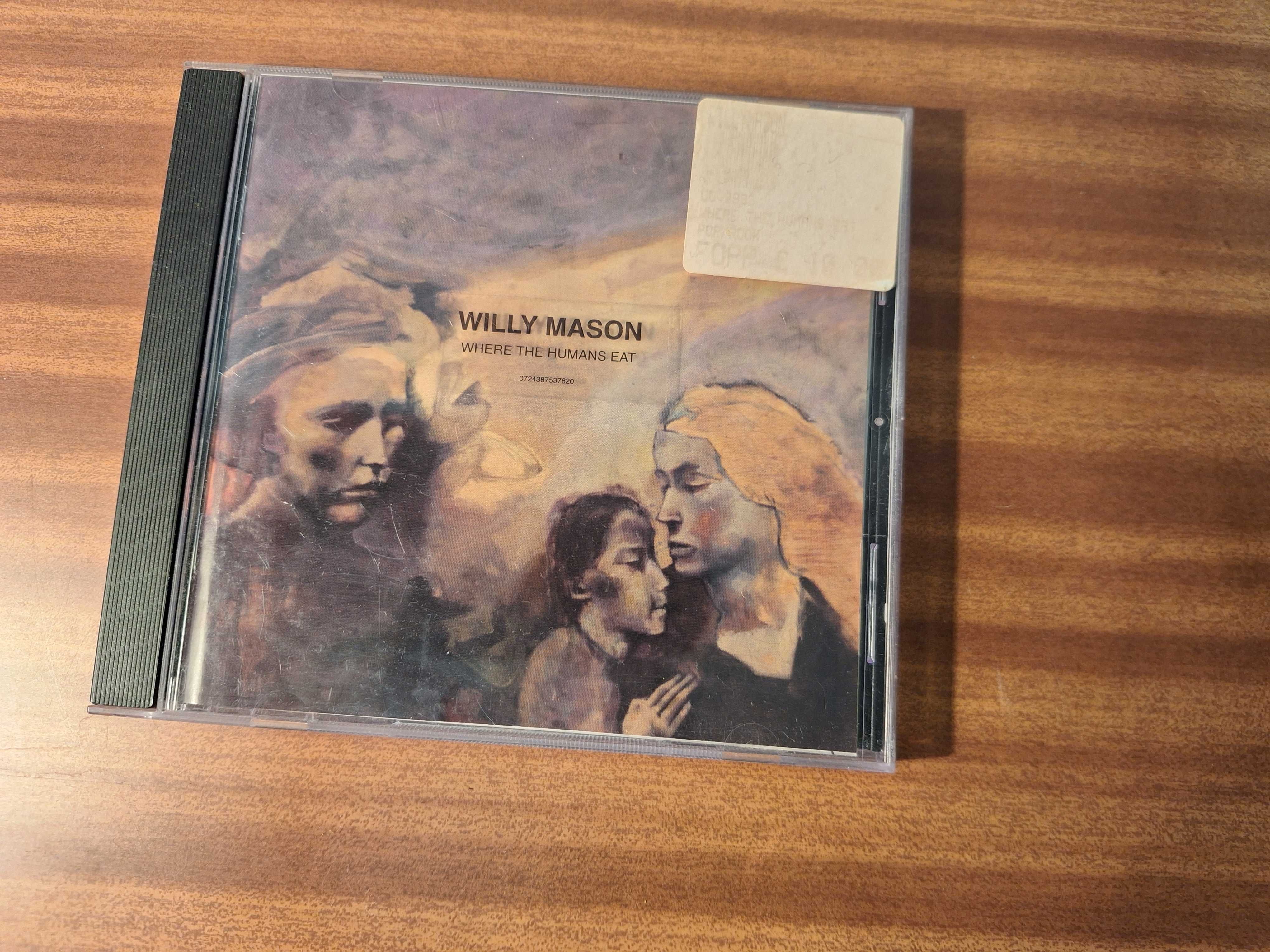 Willy Mason - Where The Humans Eat CD