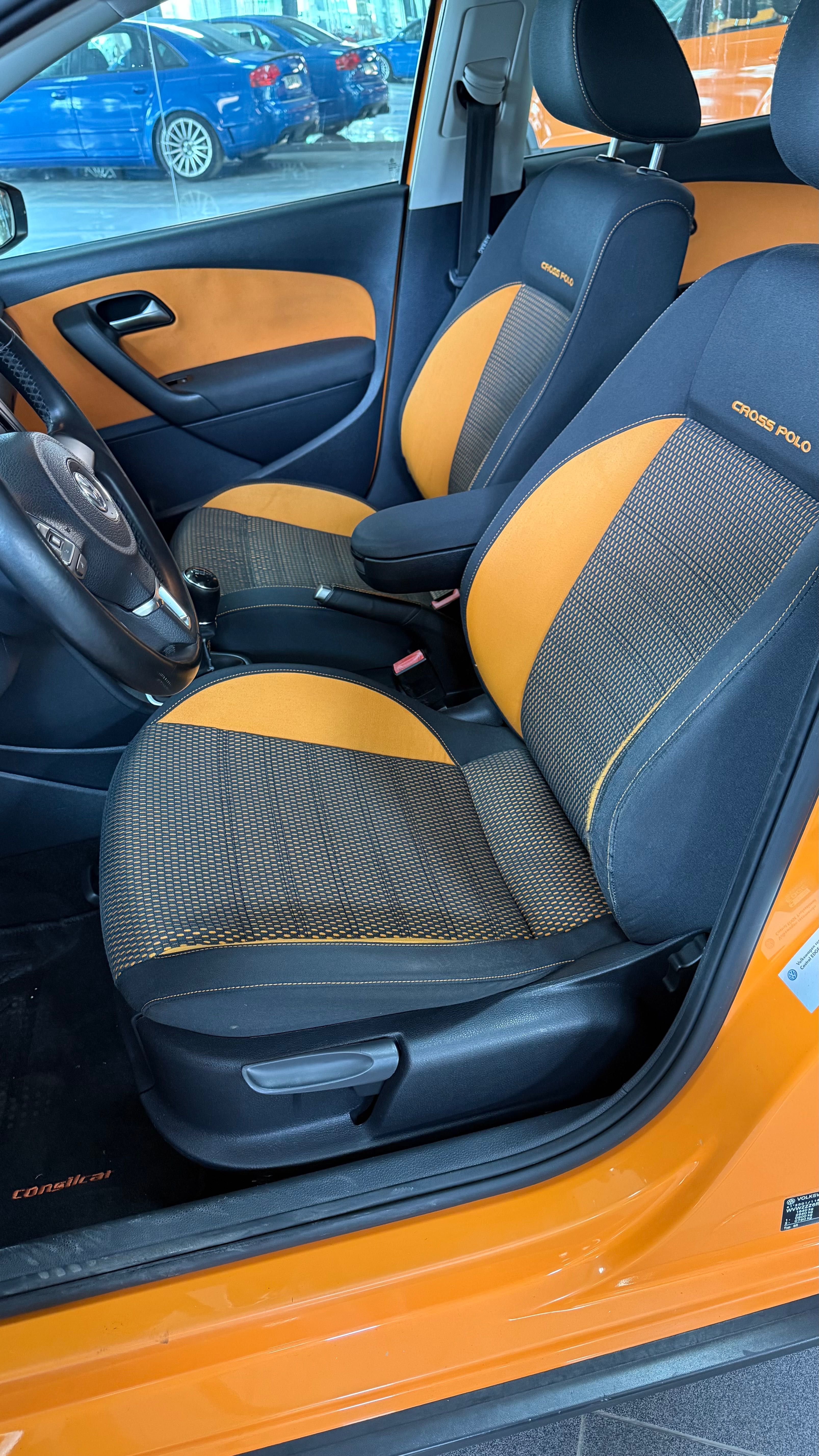 Vw polo cross 1.6 tdi