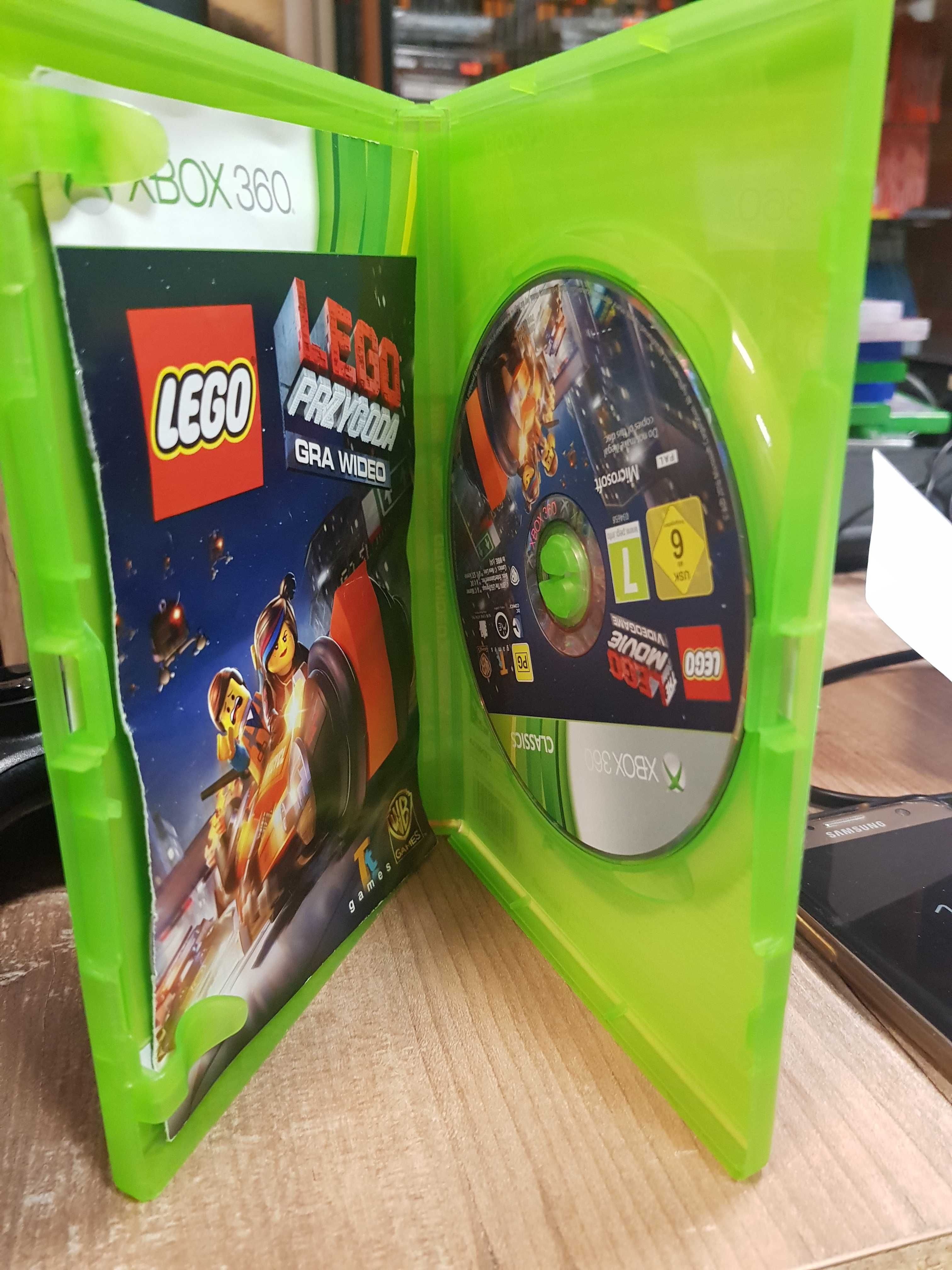 LEGO Przygoda gra wideo XBOX 360, Sklep Wysyłka Wymiana
