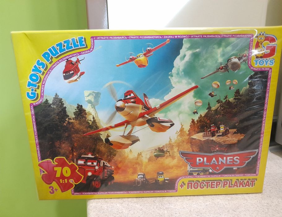 Пазли "Літачки" і У пошуках Немо" 70 елементів