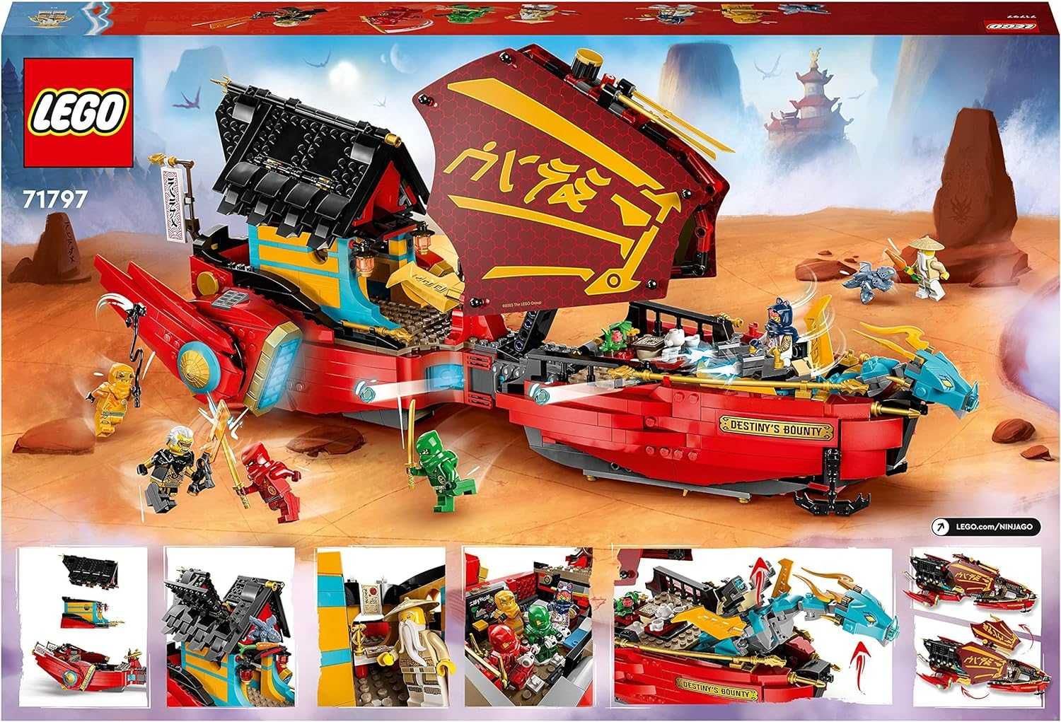 LEGO Ninjago Perła Przeznaczenia 71797 DARMOWA WYSYŁKA 24H