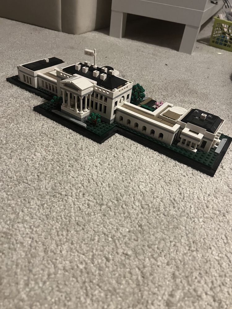 Lego Biały Dom architecture 21054