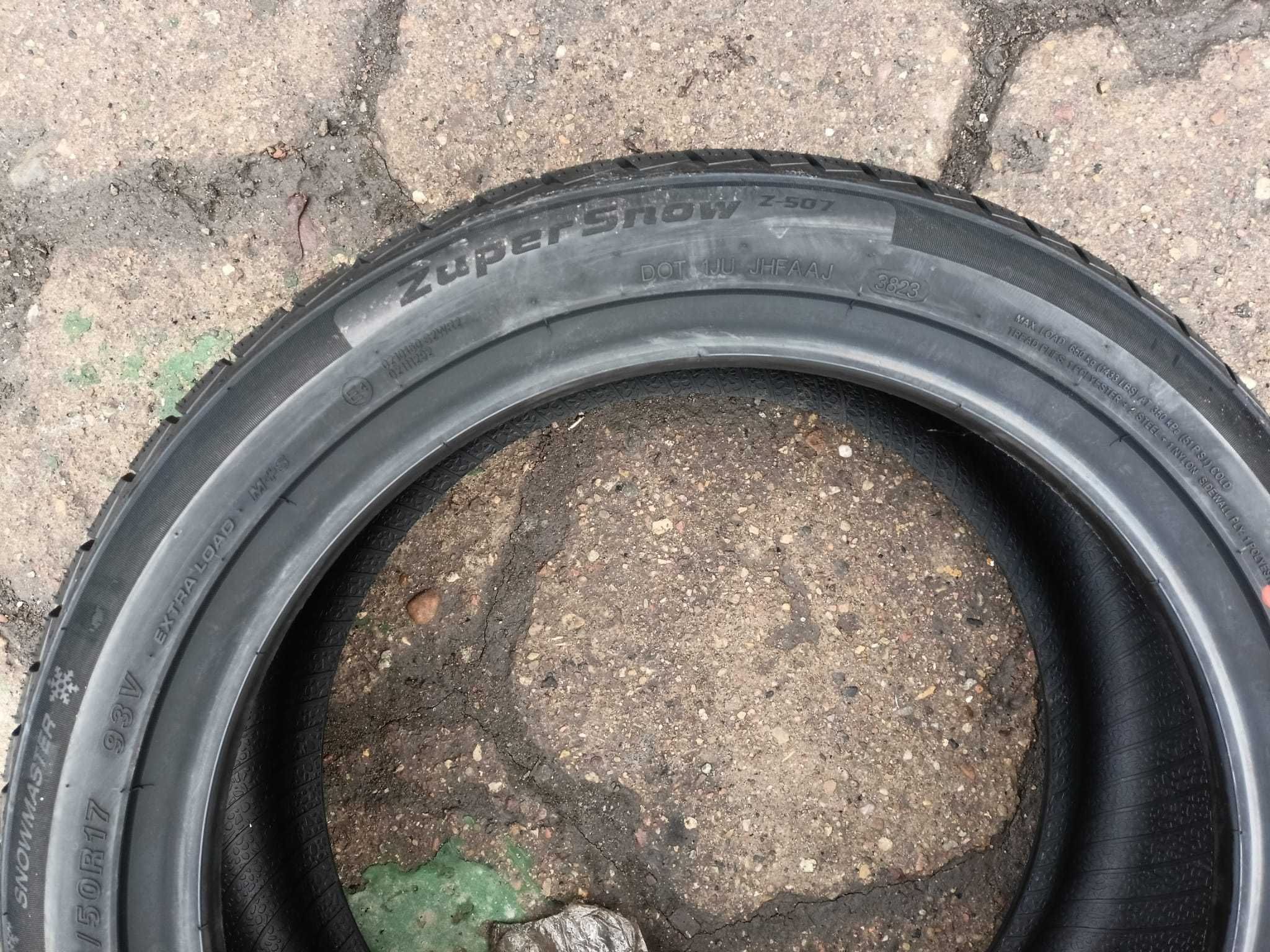 205/50R17 Goodride 93V zima Nowe 1szt Komplet Para Montaż Gratis N1716