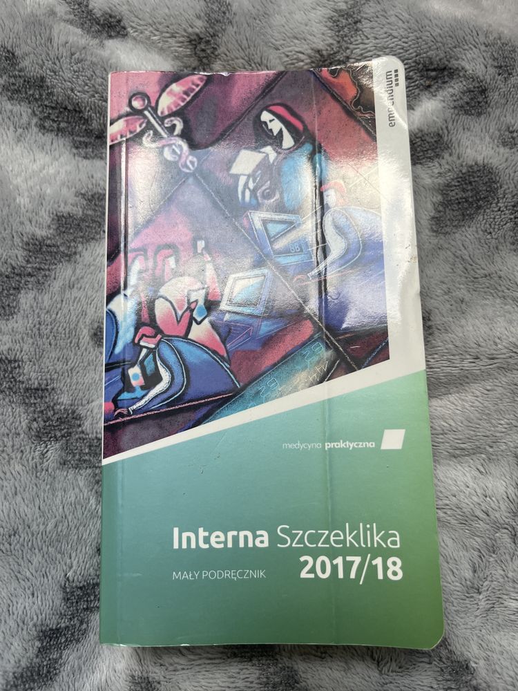 Interna Szczeklika mała 2017/18