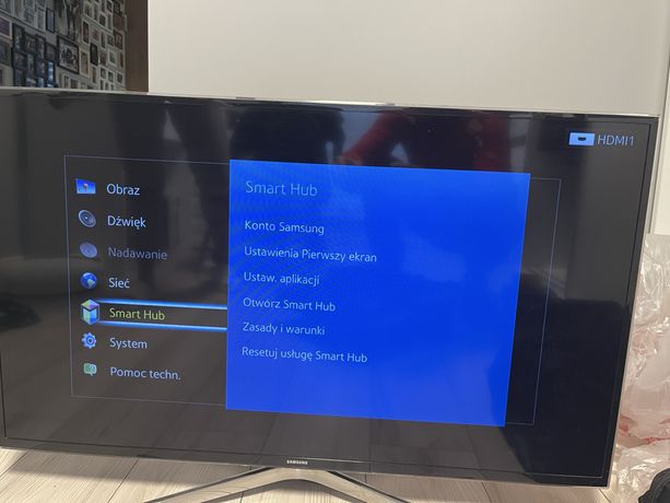 Samsung smart tv 3D 40 cali