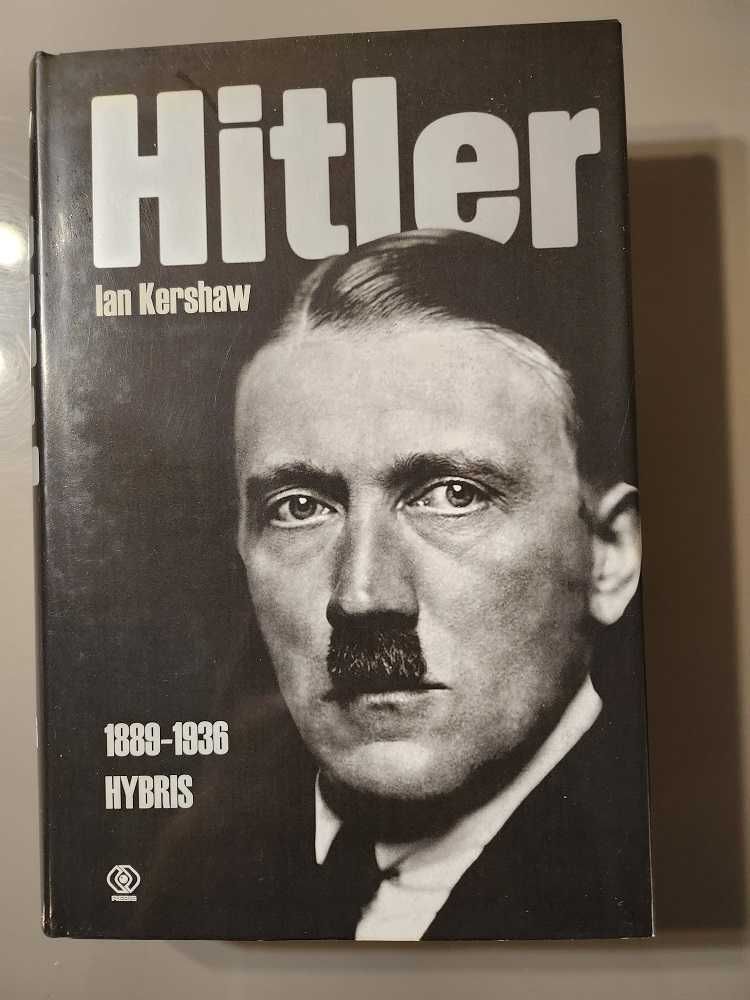 Hitler od 1889 do 1936 Ian Kershaw
