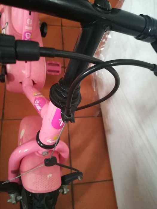 Bicicleta Criança Roda 14 - inclui rodinhas